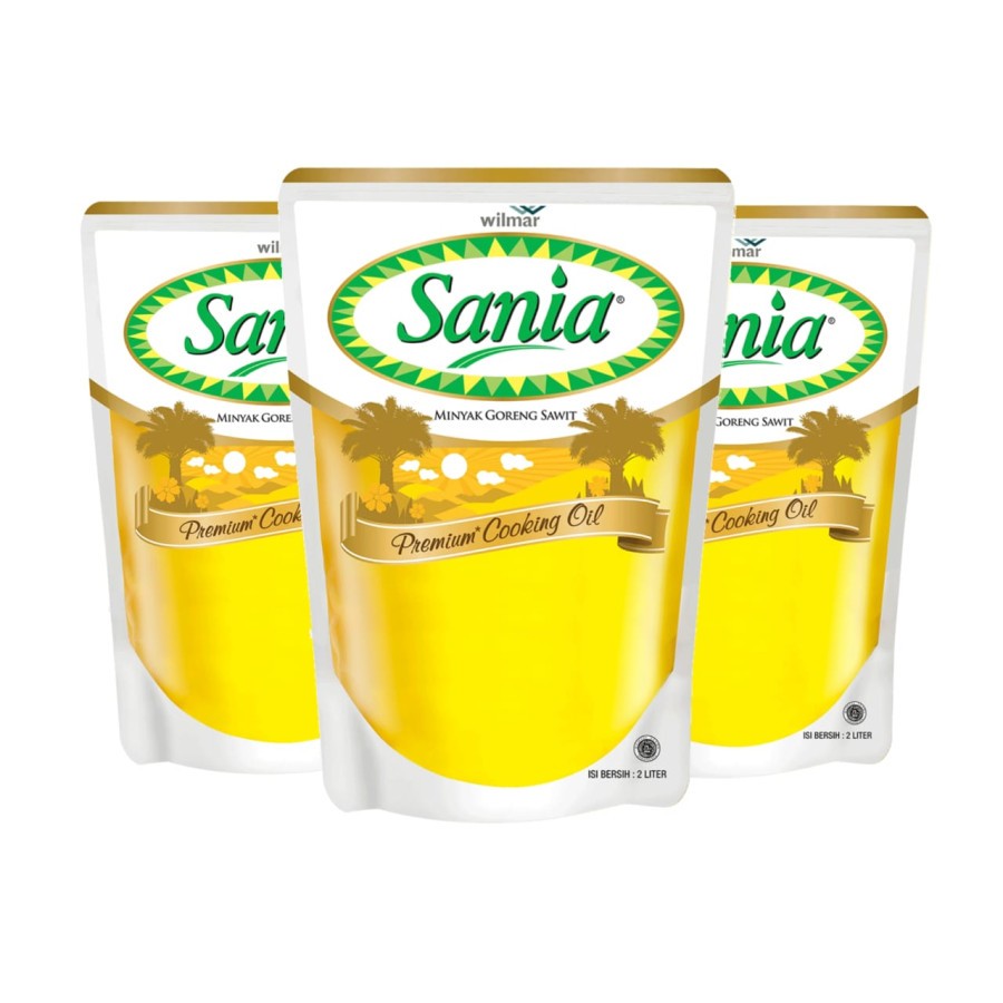 

Minyak Goreng Sania Kemasan 2L