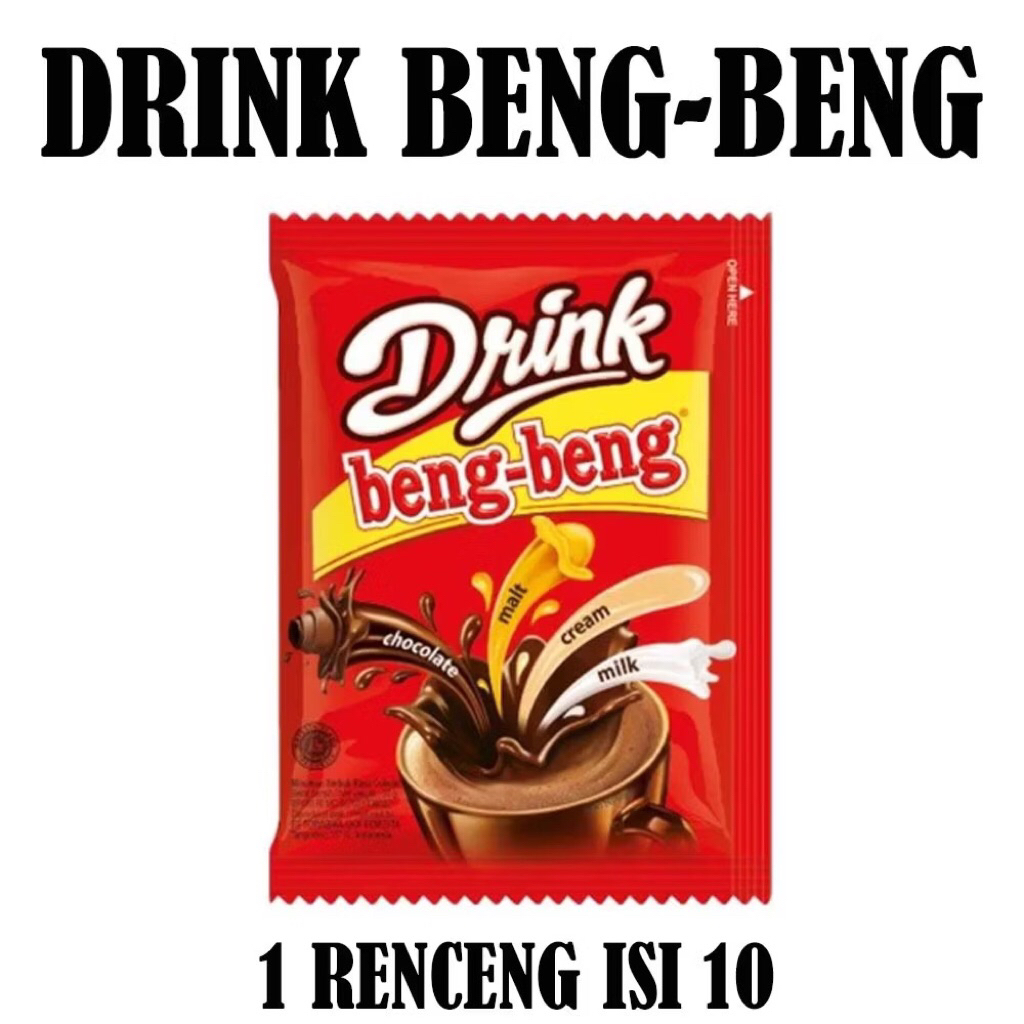 

DRINK BENG-BENG RENCENG ISI 10
