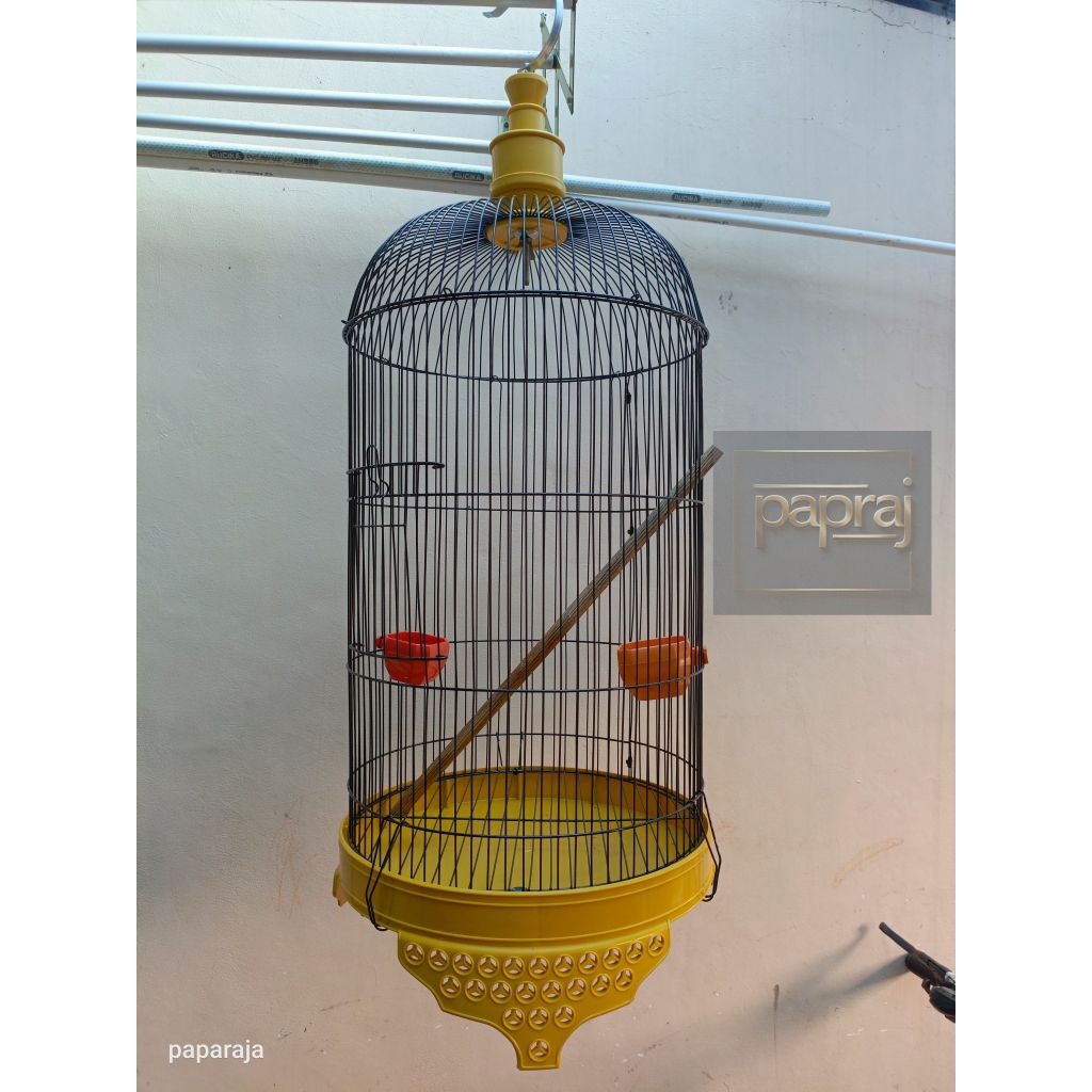 Sangkar kandang lovebird fullset