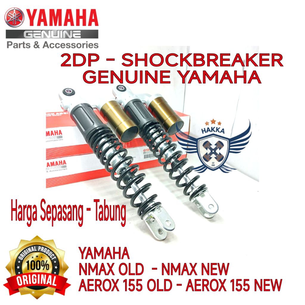 2DP ORIGINAL SHOCKBREAKER TABUNG YAMAHA NMAX OLD, SHOCKBREAKER TABUNG NMAX NEW, SHOCKBREAKER TABUNG 