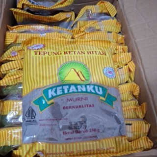 

Paket Bundling Lebih Murah - Tepung Ketan Hitam KETANKU Kemasan 250 gram