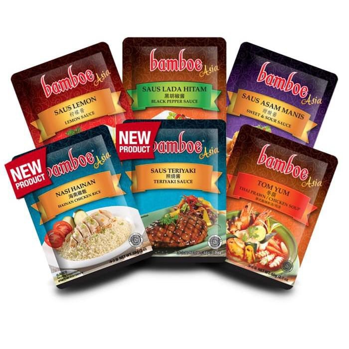 

Bamboe Bumbu Varian Asia