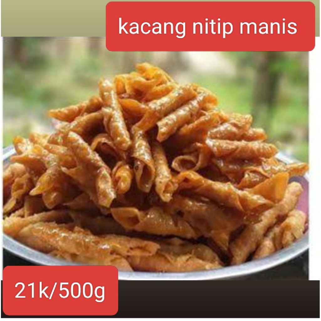 

kacang nitip manis 500gram
