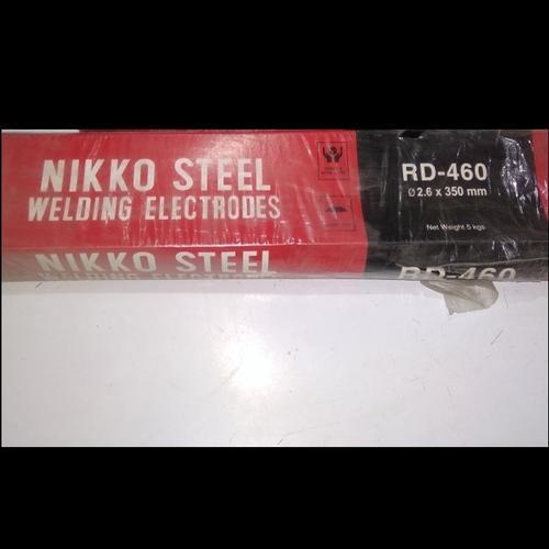 

KAWAT LAS NIKKO STEEL 2.6 2,6 MM 2.6MM 2,6MM RD RD460 460