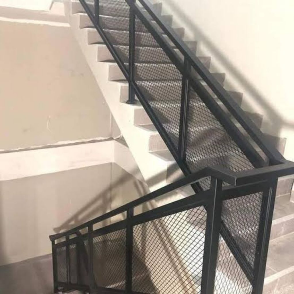 railing tangga minimalis-pager tangga lantai rumah