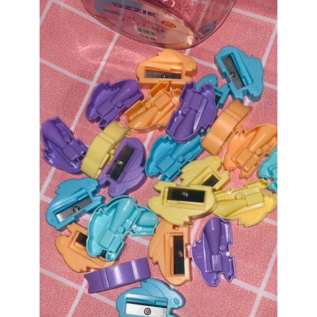 

Rautan Pensil Mini Bentuk Burung – Warna Pastel Lucu