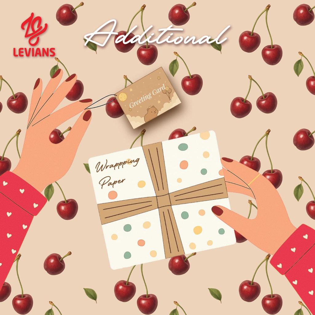 

NEW Additional Wrapping Paper & Greeting Card (Birthday etc)