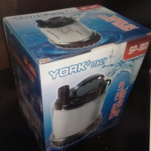 

POMPA AIR MAGNET SP 3200 ITALY YORK MAGNETIC SUBMERSIBLE TANDON KOLAM