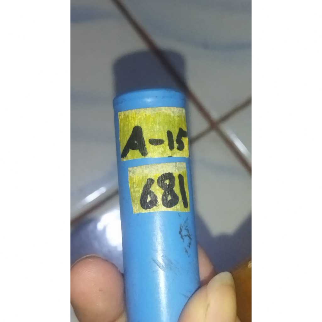 Baterai / Batre 18650 Copotan Laptop Bekas Original. Berkualitas, Kapasitas Real 401-900mAh, 4.2V