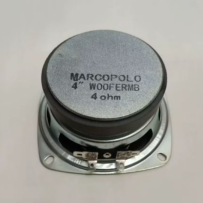 Speaker marcopolo 4 inch woofer Magnet Besar