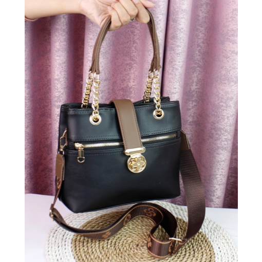 New Arrival / SL NAGITA 3 Ruang Premium LokaL Semi Kw High Quality Series 37-03 / Tas Selempang Wani