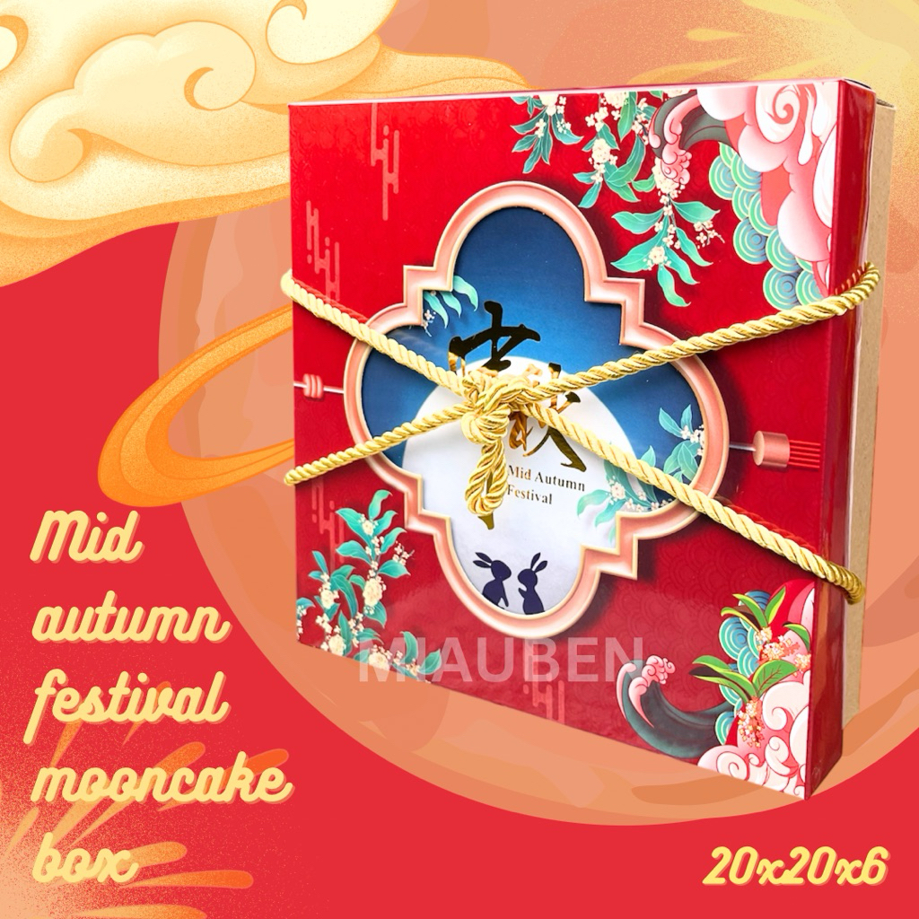 

Ok Box hampers kue bulan kotak hampers mooncake