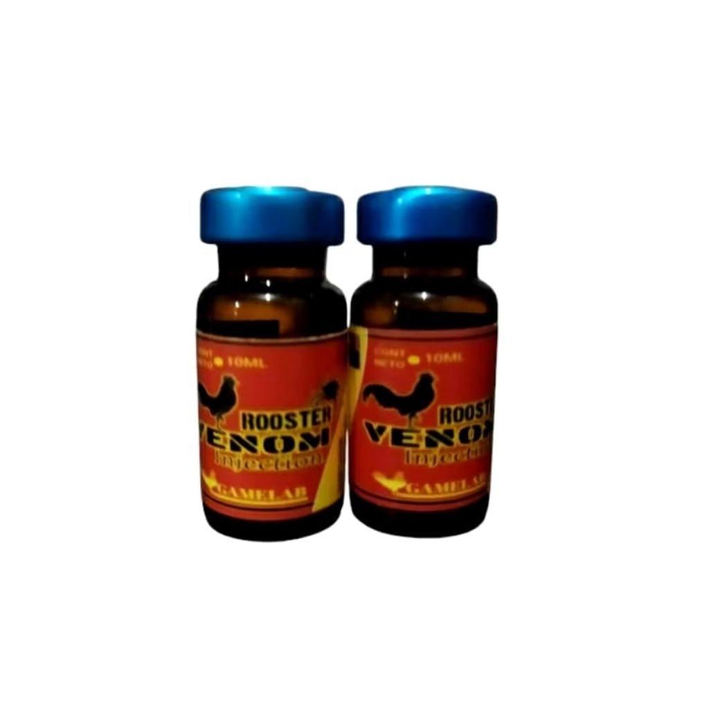 Rooster Venom Doping Ayam Aduan Andalan Sabung Taji Pisau Philipin 10ml - Produk Pilihan Terbaik