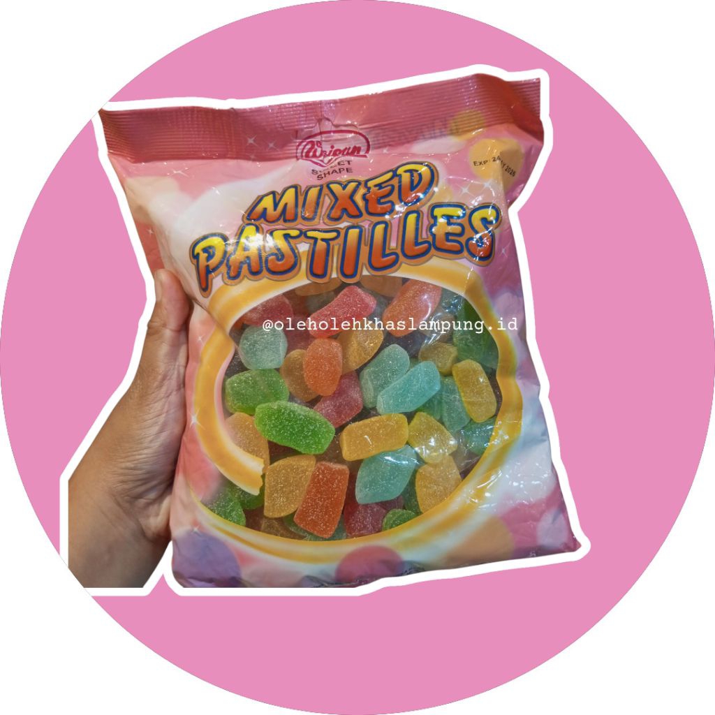 

PERMEN JELLY MALAYSIA MIXED PASTILLES