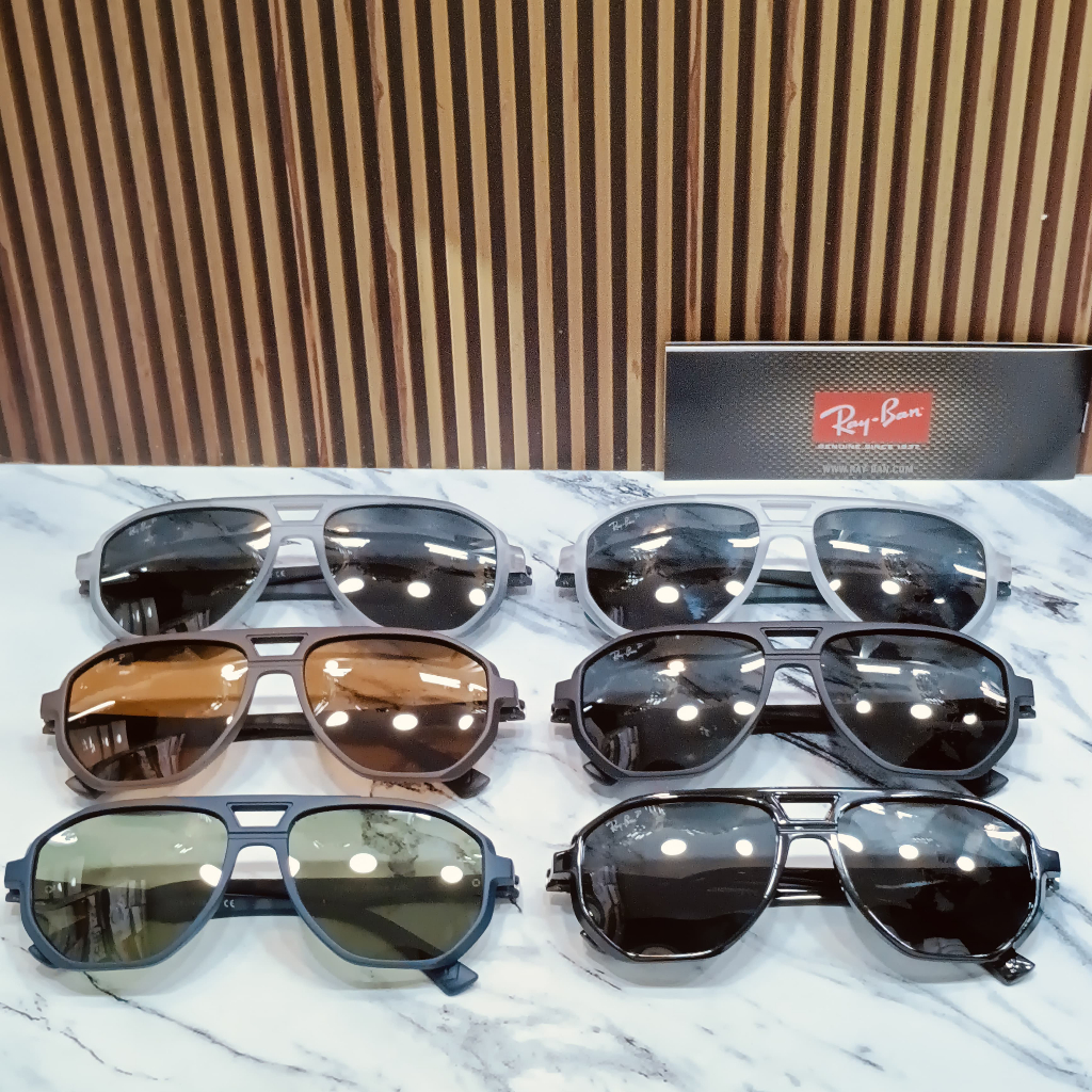 Kacamata Hitam RB LD02 Sport Aviator Style Lensa Polarized