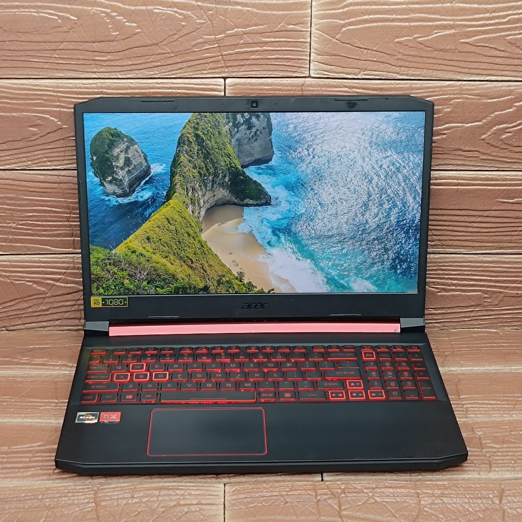 Laptop Acer NITRO GAMING AN515-43 AMD RYZEN 5-3550H RAM 8GB SSD 512GB RX 560X