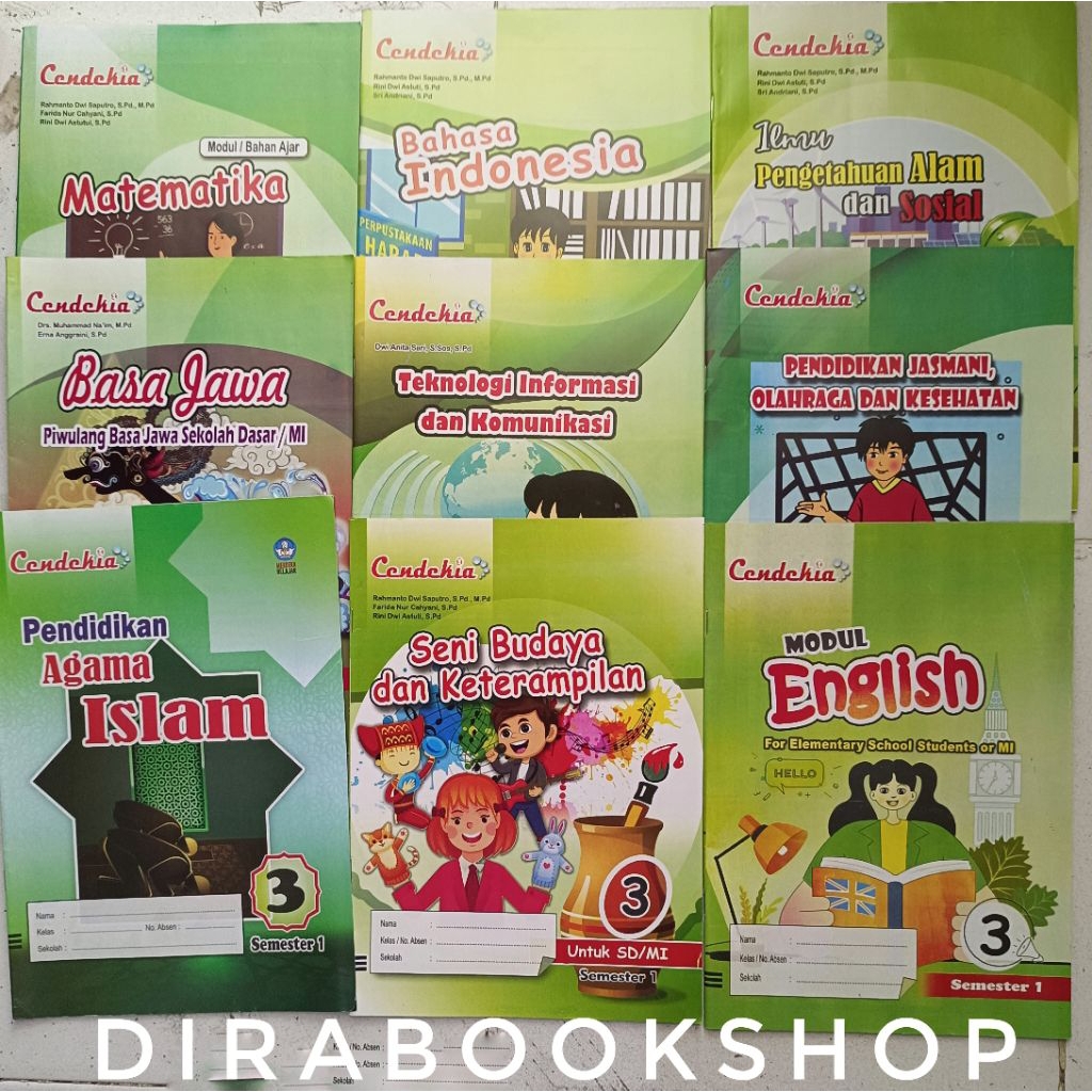 LKS CENDEKIA Kelas 3 Semester 1 Tahun 2025 Kurikulum Merdeka