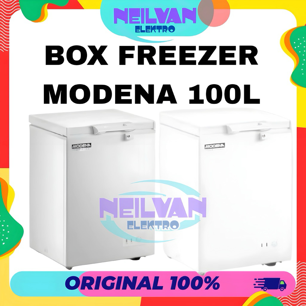 Box freezer modena 100 liter box freezer 100L modena 100 L