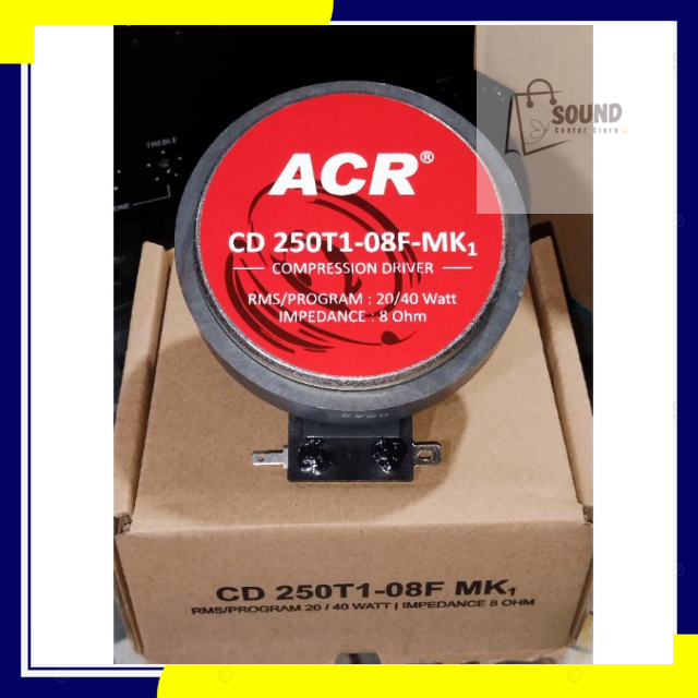 DRIVER TWEETER ACR CD2 COMPRESSION DRIVER CORONG CD2 || 250T1-08