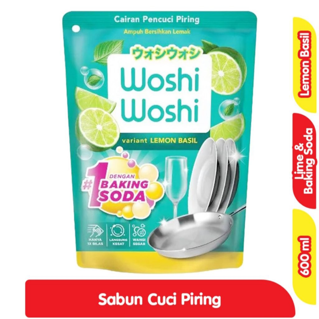 Woshi Woshi Sabun Cuci Piring