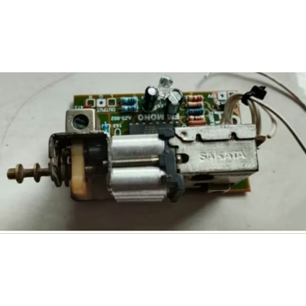 ( WAWAN PARABOLA TEKNIK )RADIO TUNER FM MONO KEPALA TUNER BEKAS KIT BARU SEMUA BERMACAM MACAM MEREK 