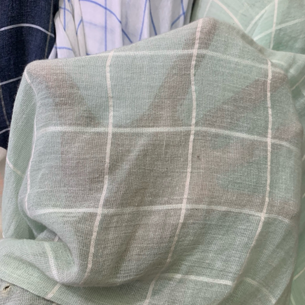 kain katun paris motif - kain katun motif - kain paris katun kotak - kain kotak paris katun [BC29N]