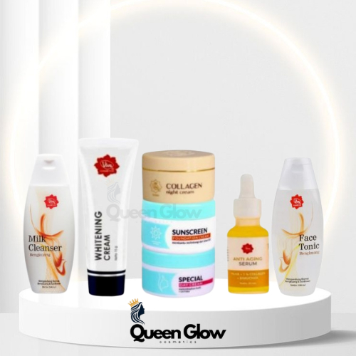 Paket Viva Hemat 7in1 Serum Anti Aging – Perawatan Anti Aging Lengkap & Hemat