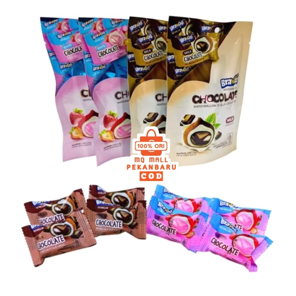 

Bravoo Marshmallow Chocolate
