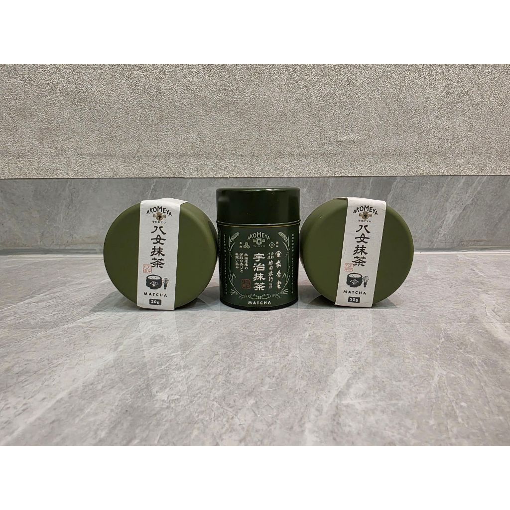 

READY!! Akomeya Matcha Ceremonial Grade (Japan)