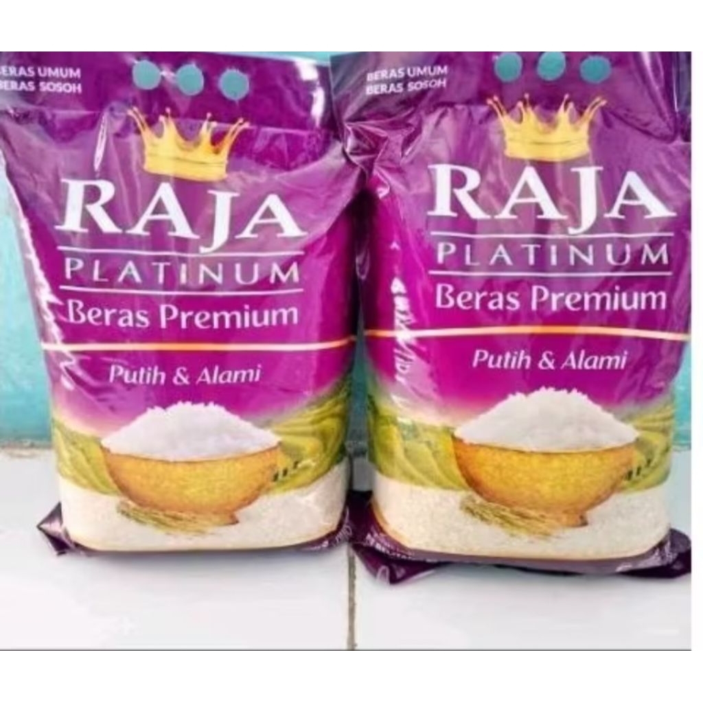 

Beras Raja Platinum Premium 5kg