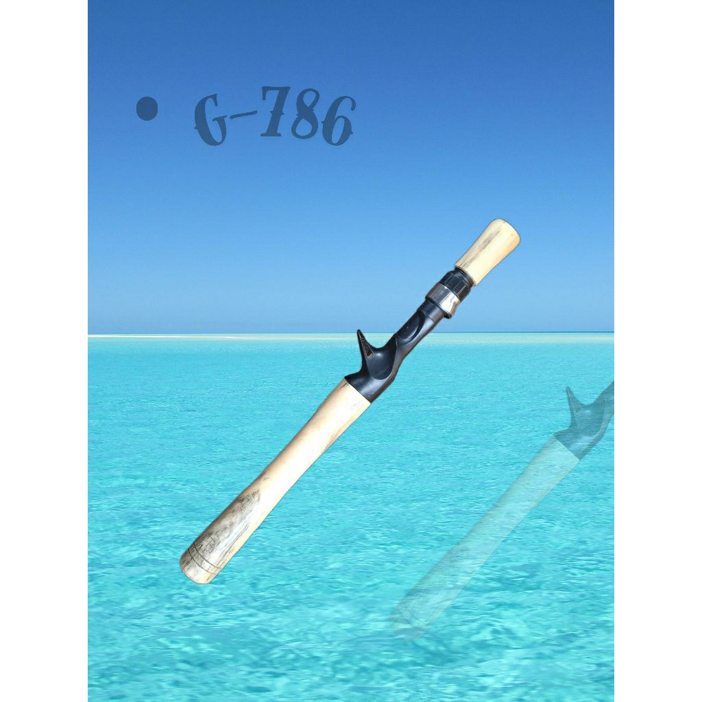 gagang joran+reelseat BC/Bait Casting