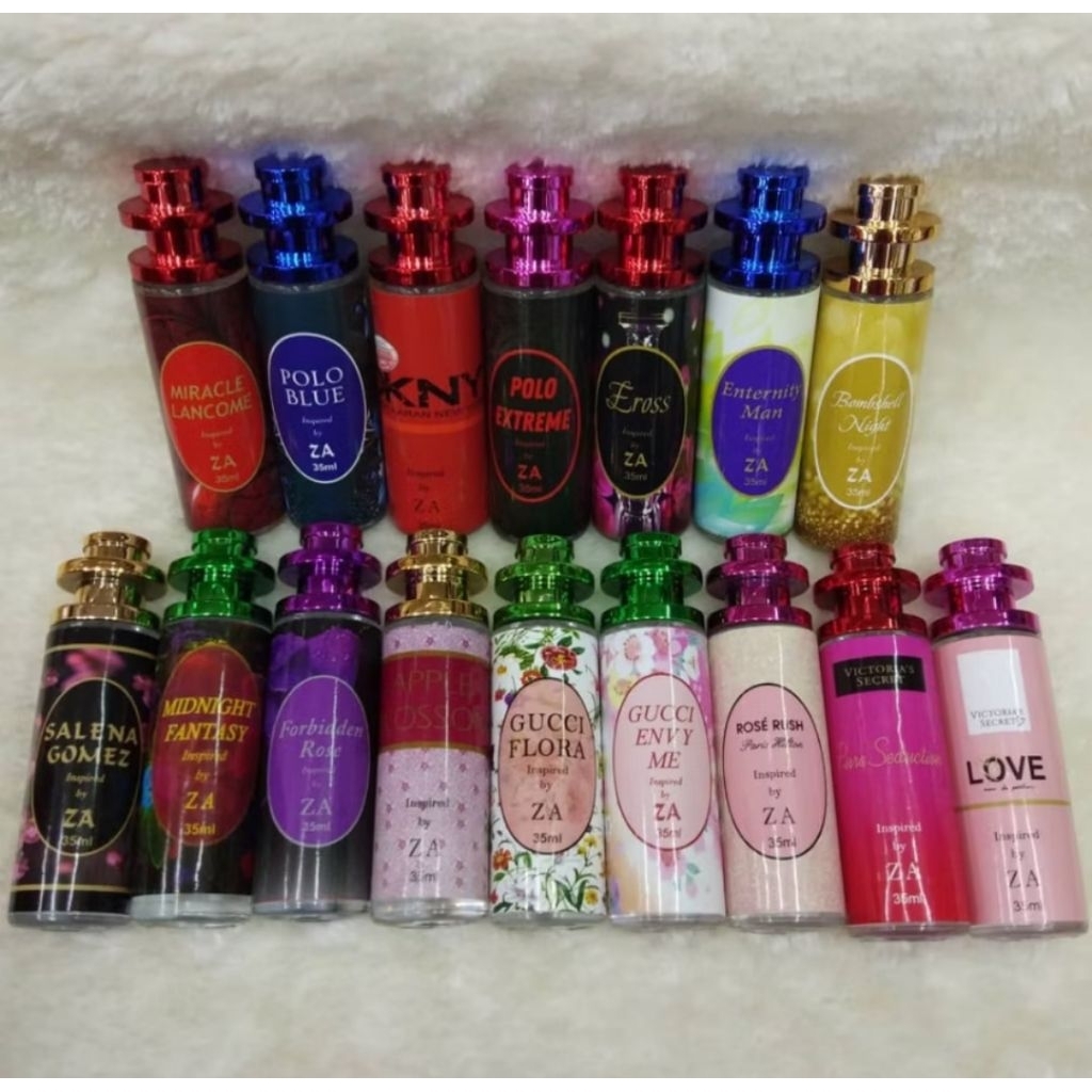 Parfum Thailand 35ml 32 Botol / Parfum Spray 35ml 32 Botol