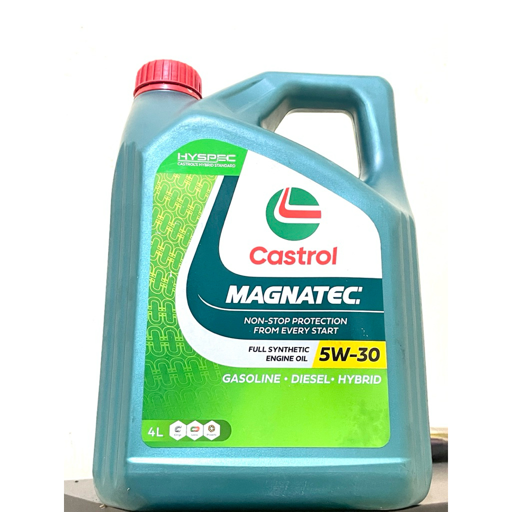 Oli Castrol Magnatec 5w-30 | 4 Liter | Original