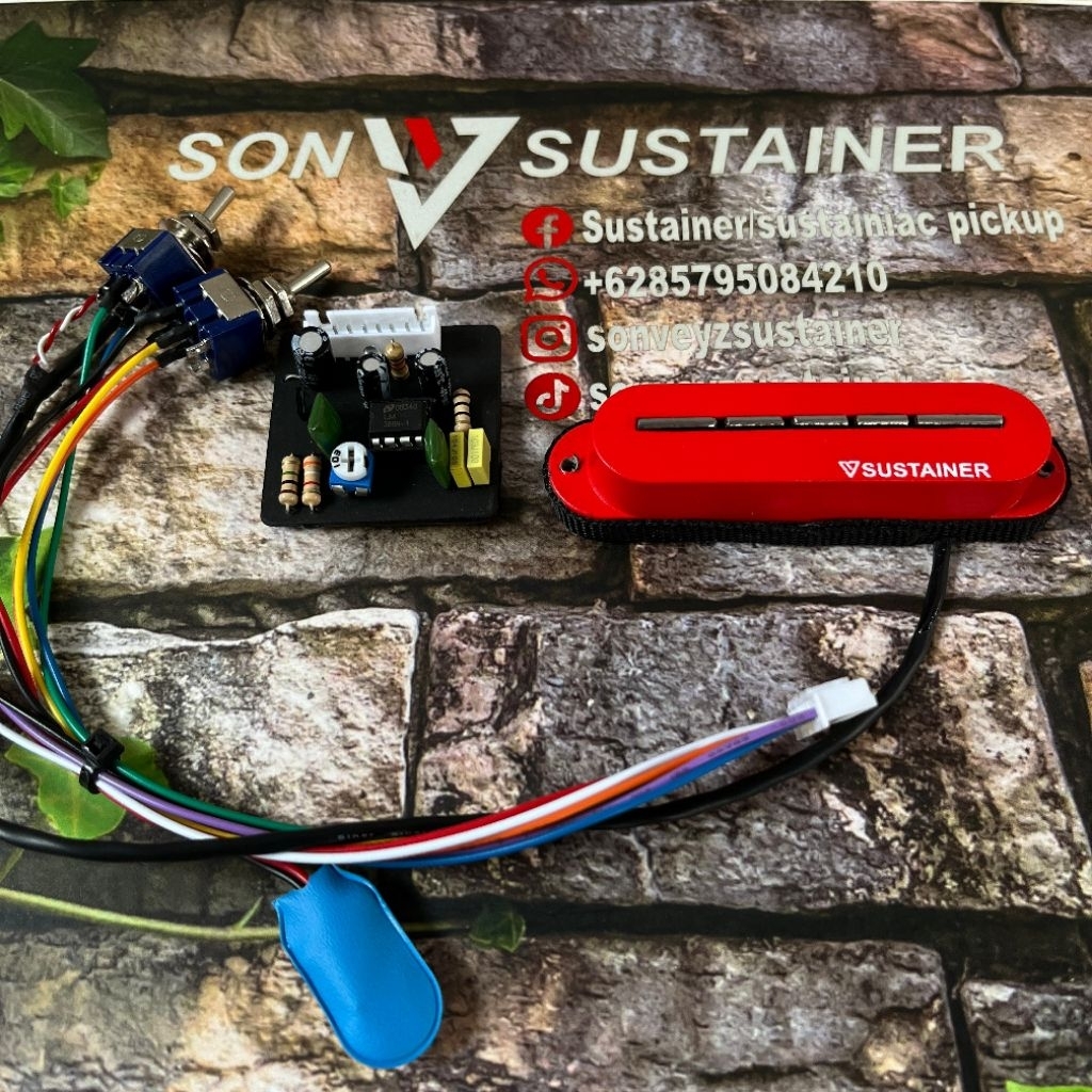 Sustainer Pickup Fernandes Single