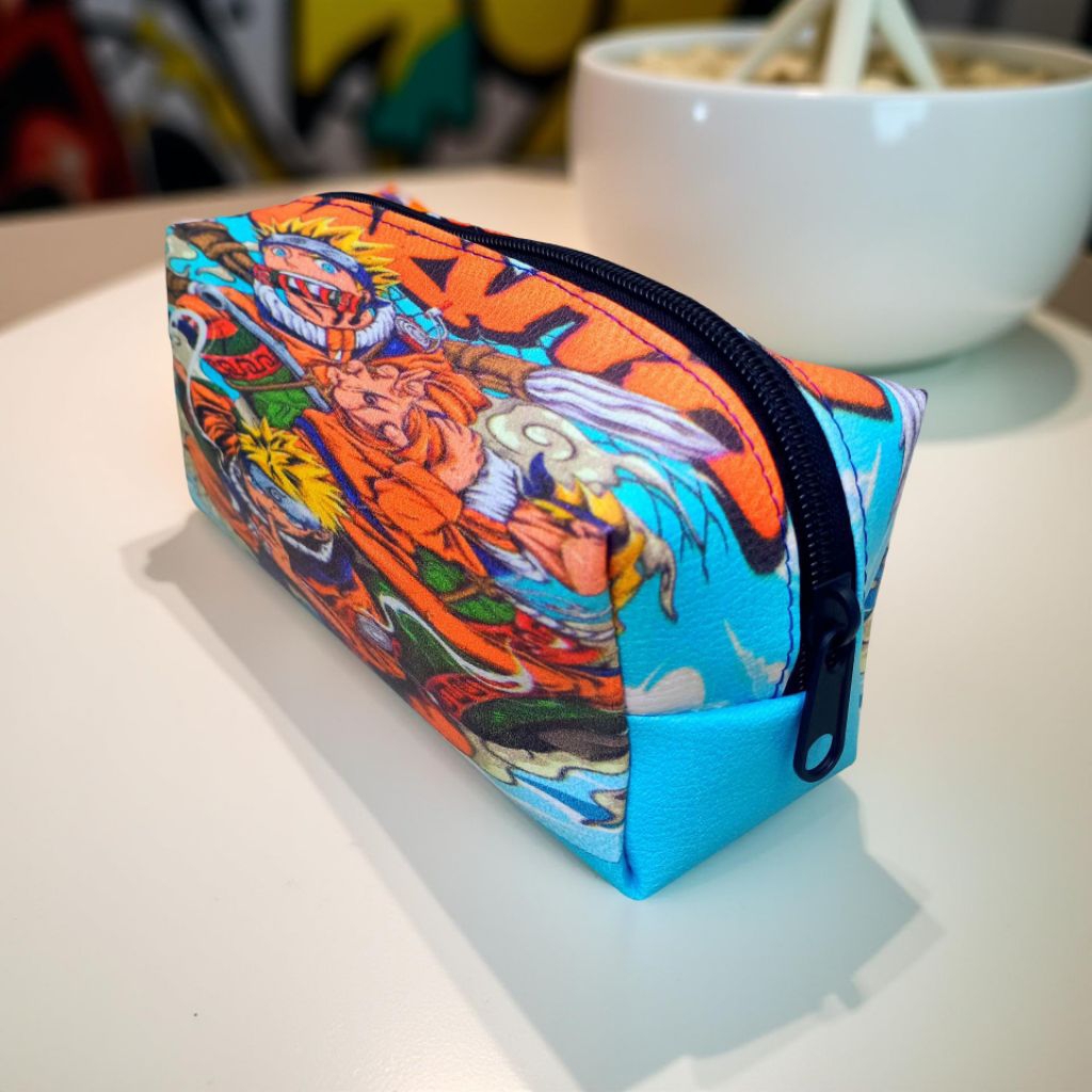 

MIX PENCASE | kotak pensil karakter NARUTO KODE 08