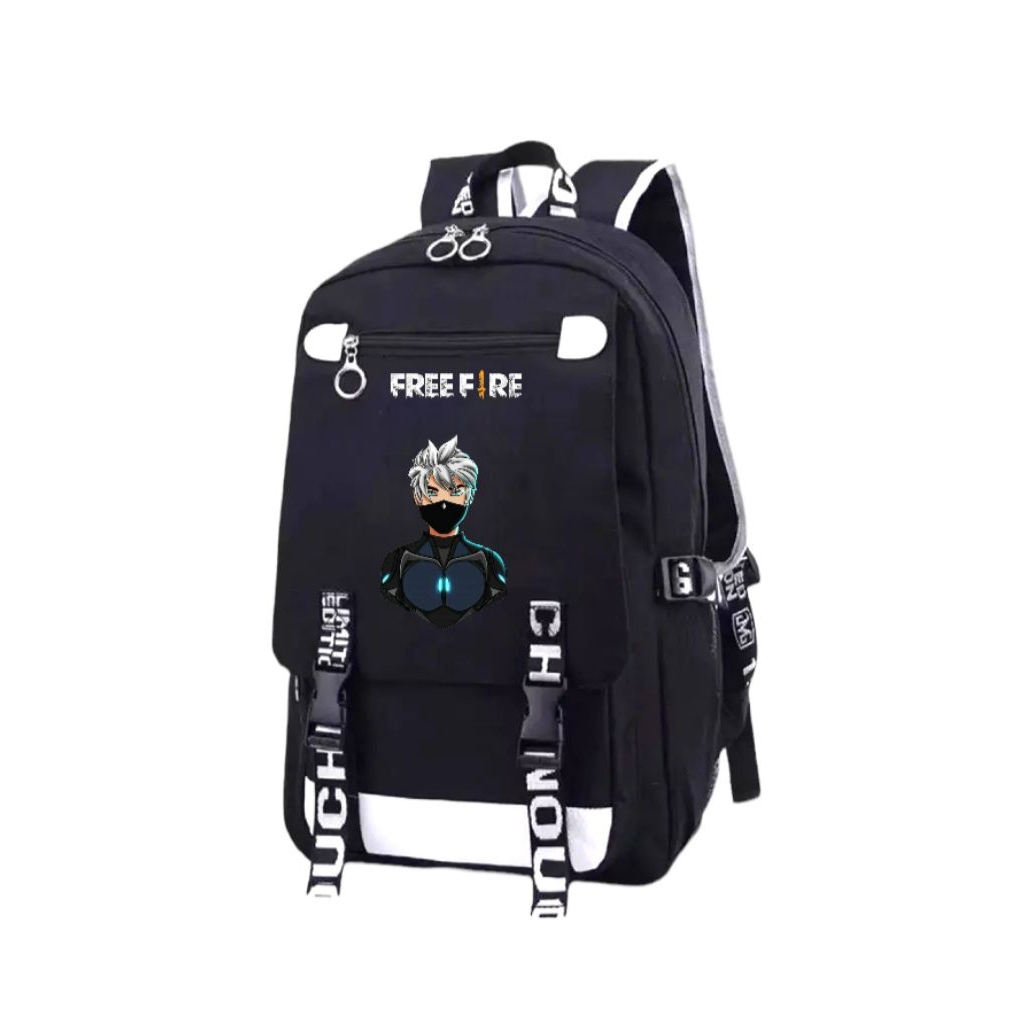 Tas Ransel Sekolah Anak Laki laki TK dan SD kelas 1 & 2 FF Fashion