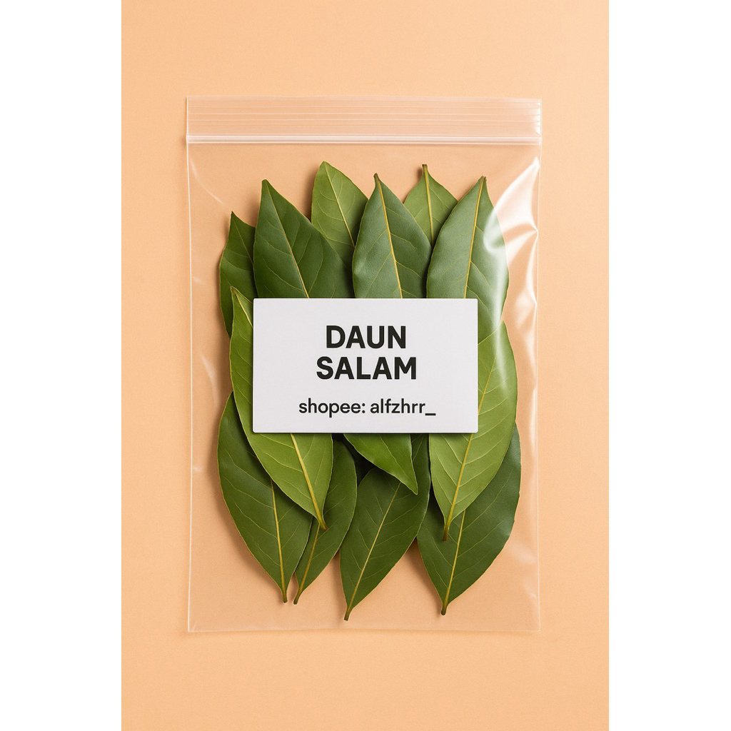 

Daun salam segar