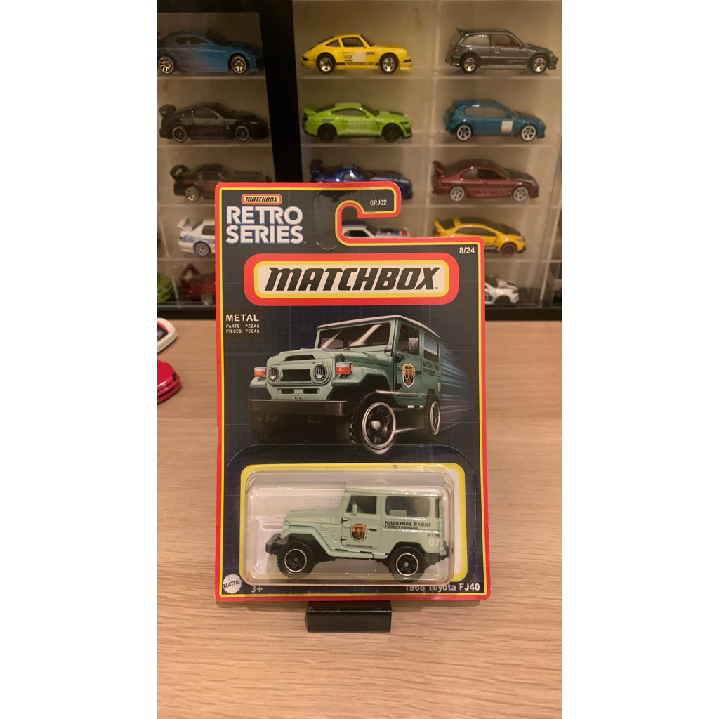 Matchbox Retro Series Toyota FJ40