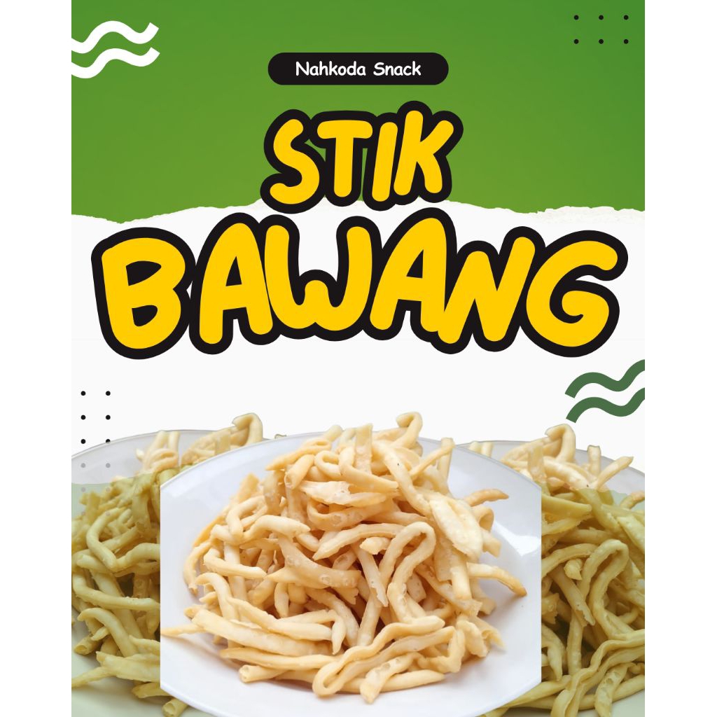 

(KILO) - STIK BAWANG - ENAK GURIH - TERJANGKAU - GROSIR -100gr