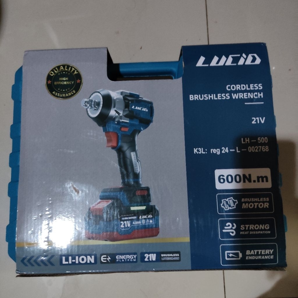 Lucid LH500 RESIKO pengirman ditanggung Pembeli