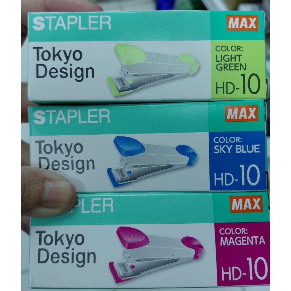

Grosir Stapler Steples Hekter Jegrekan Murah Merk Max ukuran HD-10