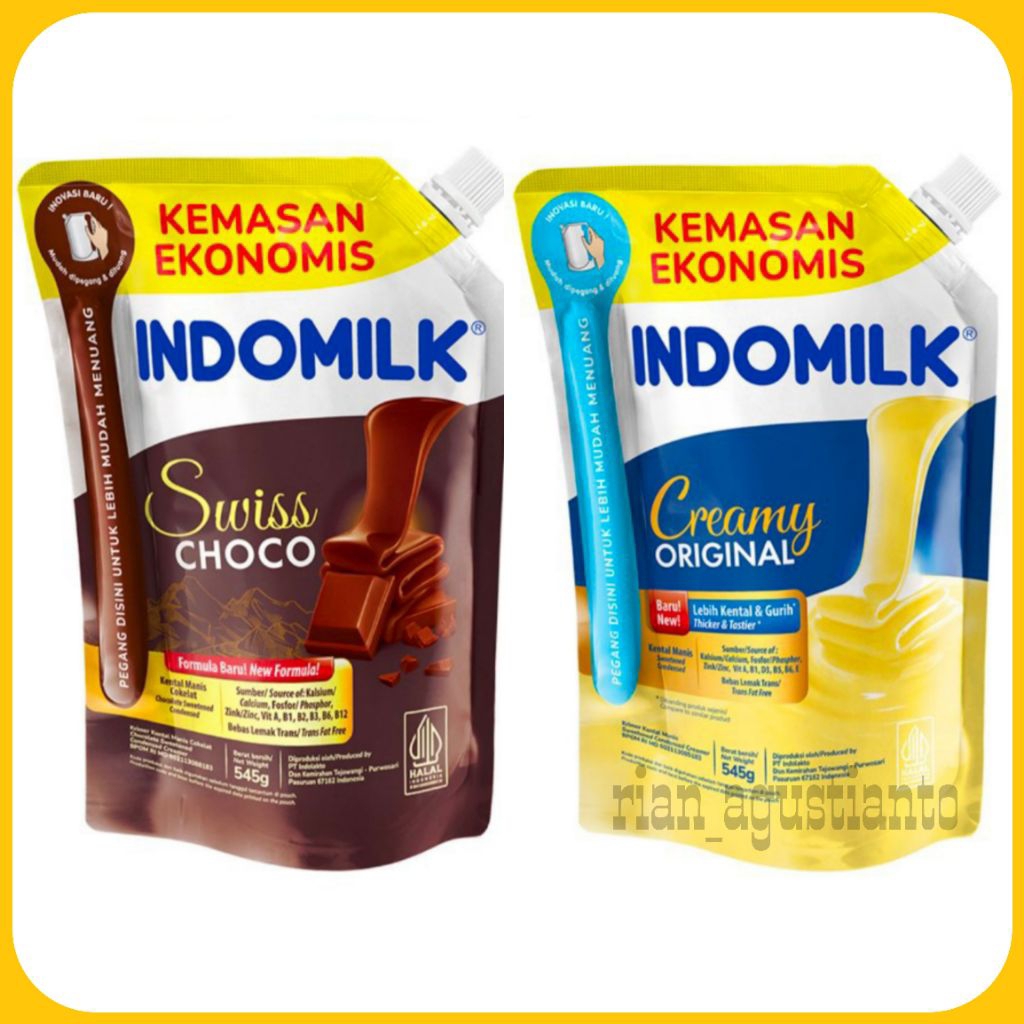 

Indomilk Susu kental manis 545gram