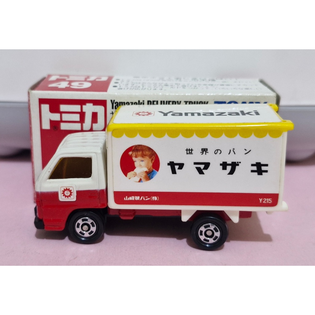 Tomy Biru Tomica 49 Yamazaki Delivery Truck