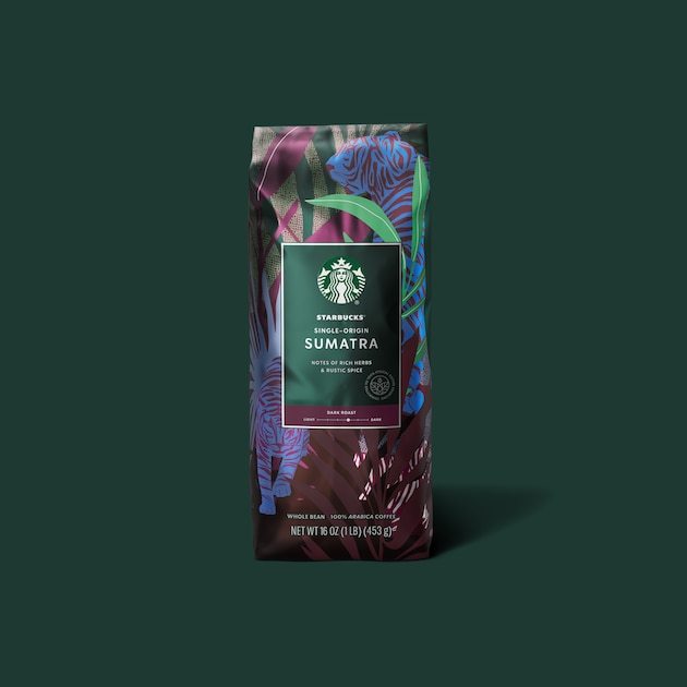 

Kopi Starbucks Whole Bean Sumatra