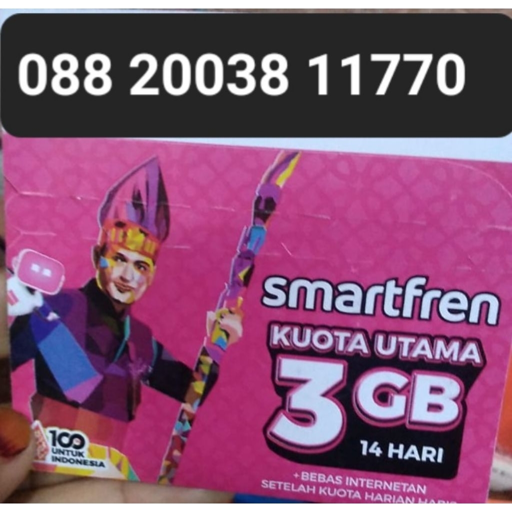 Kartu perdana Smartfren kuota