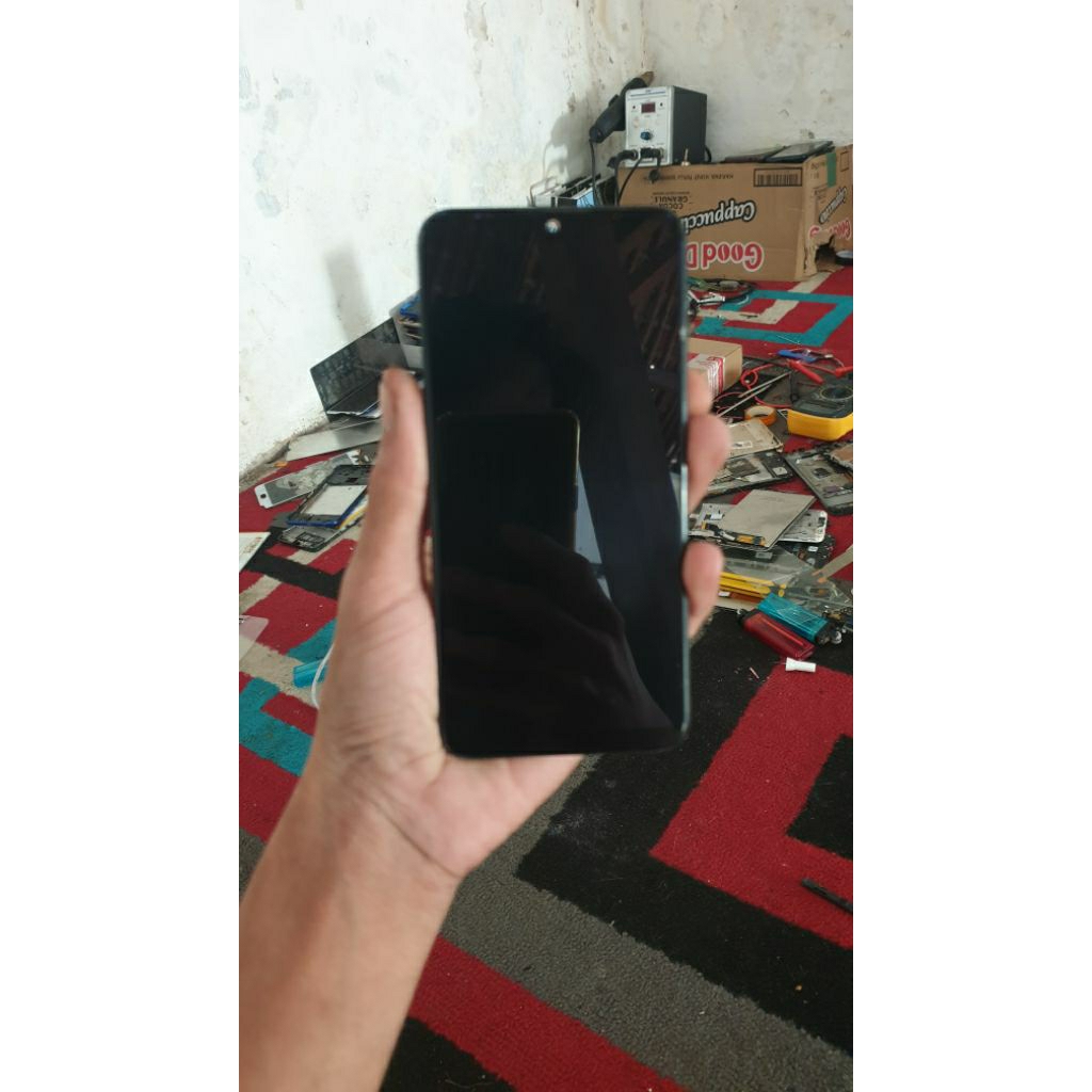 lcd ori copotan xiaome mi play