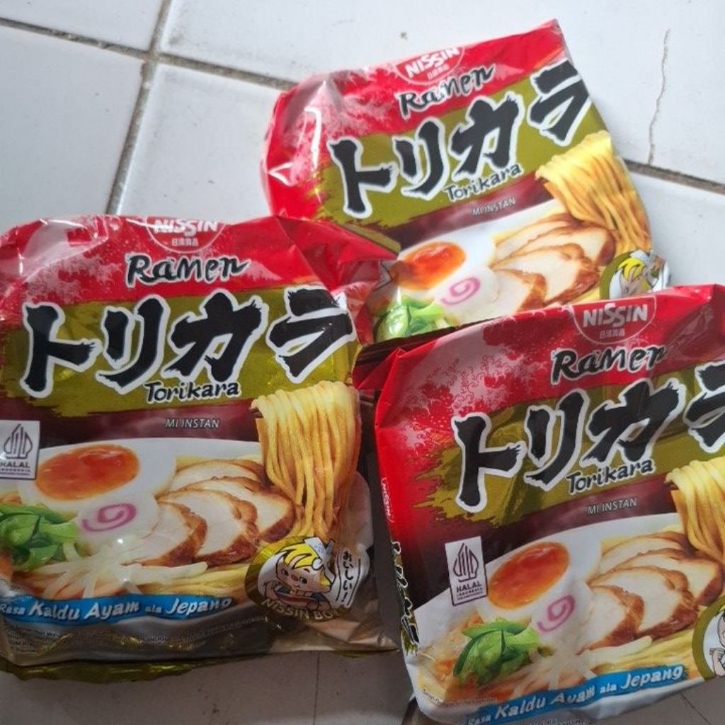 

paket bundling TORIKARA RAMEN rasa kaldu ayam 3 pcs