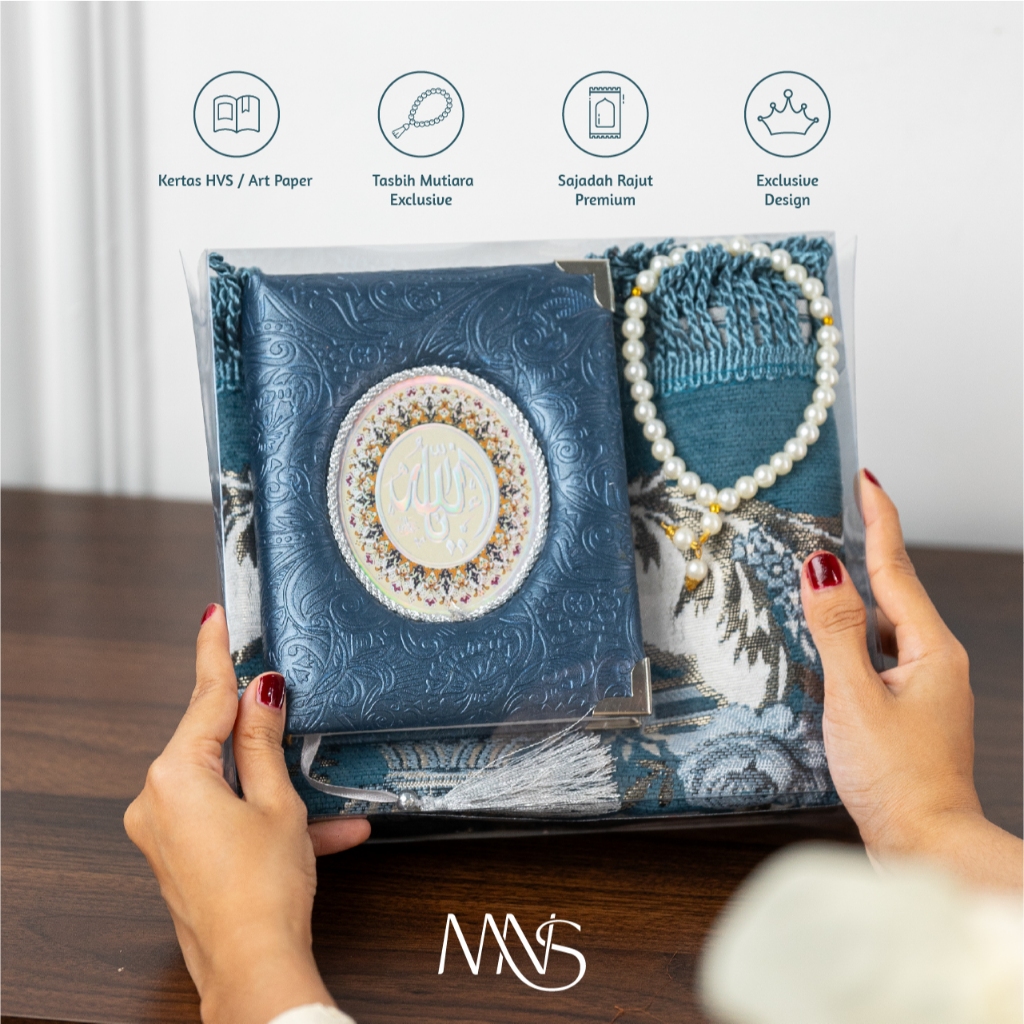 [ Paket SATUAN NON CUSTOM ] KAYLA SERIES Buku Yasin Majmu Syarif | Cover Spoon Premium + Sajadah + M