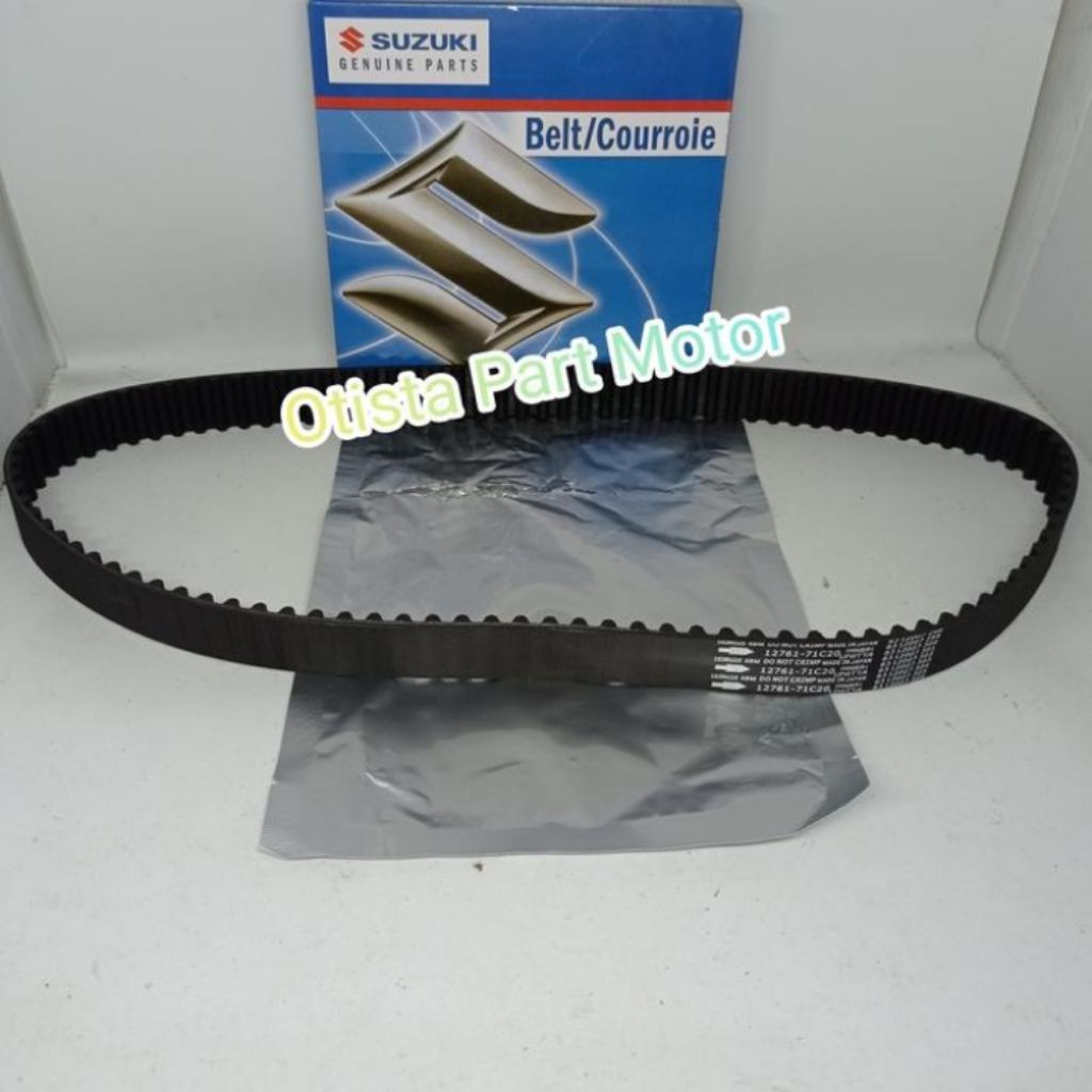 TIMING BELT SABUK TIMING SUZUKI APV FUTURA INJEKSI INJECTION BALENO APV ARENA ESCUDO 1.6 ESTEEM 1.6 
