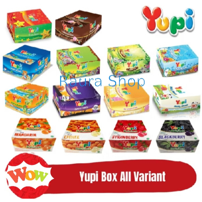 

[Pack] Yupi Permen 500 an 1 pack isi 24pcs
